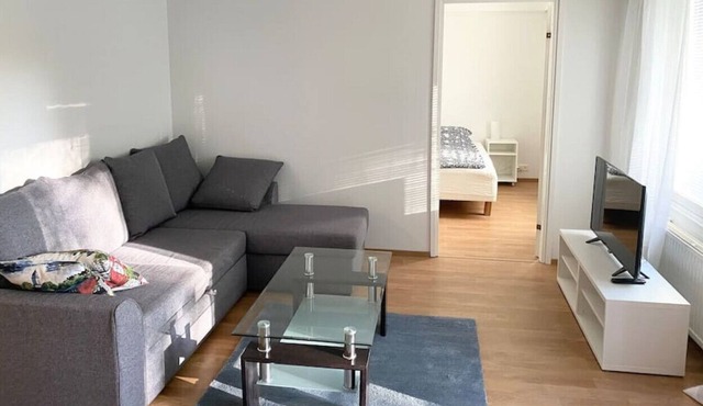 KILO · Spacious flat with balcony, sauna and parking