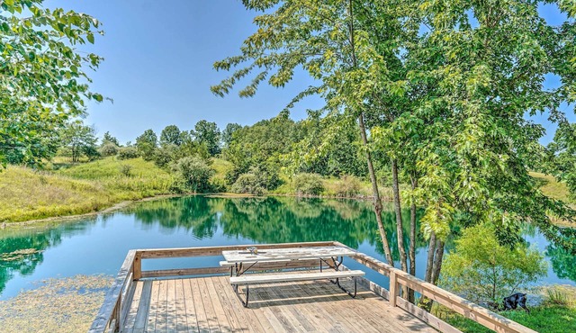 Kimberly's Hope Clark Apt on Farm w/Pool Access