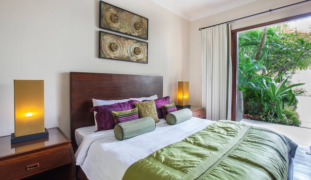 KING bedroom - The Hideaway Suites Boutique Guesthouse - Koh Samui