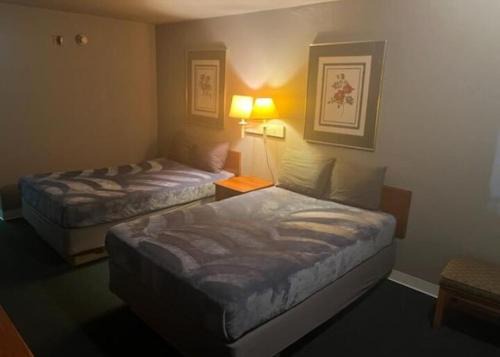 King Beds Hotel Studio 136