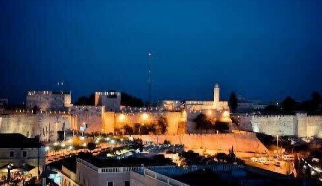 King David Penthouse 6BD/Parking/Pool, Awesome View Over The Old City