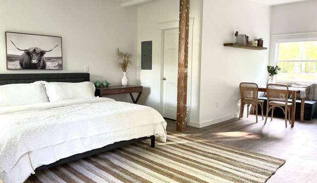 King Size Bed- Super Sweet on Winter Street
