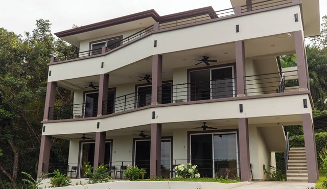 King Suite with private rooftop terrace in Playa Coyote, King Suite with private rooftop terrace and
