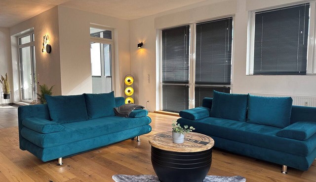 KingSize Bed, two SofaBed, Full Kitchen, WorkSpace 650MBit, Netflix, Centrum,