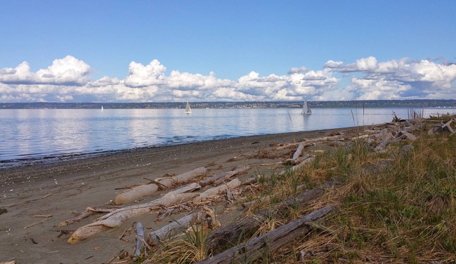 Kingston Waterfront Retreat – Beach, Pool & Amazing Sound & Mountain Views!