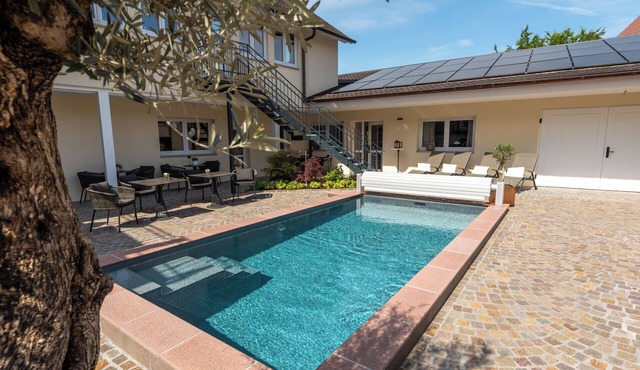 Kirchblick Domizil K6 Dream vacation apartment, Kaiserstuhl Freiburg Alsace France