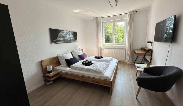 Kirschbaum Apartment - Schnell im Zentrum und Schnell im Grünen und am Wasser