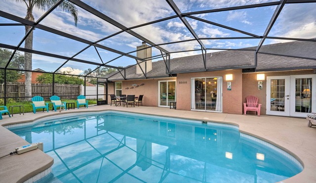 Kissimmee Home w/Private Pool & Lanai