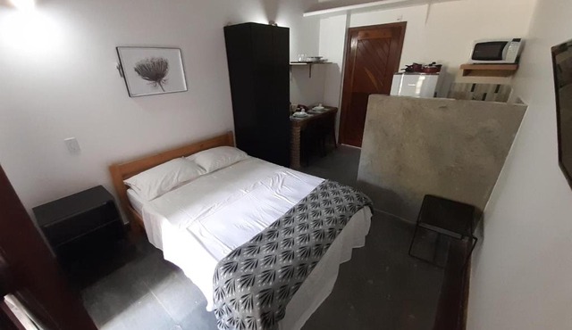 Kitchenette Moderninha e Estilosa c Varanda 4B