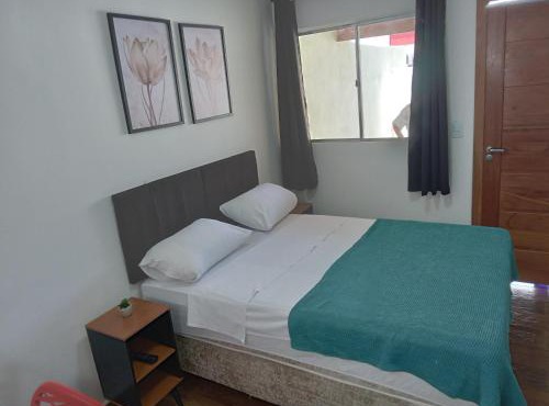 kitnet com garagem exclusiva
