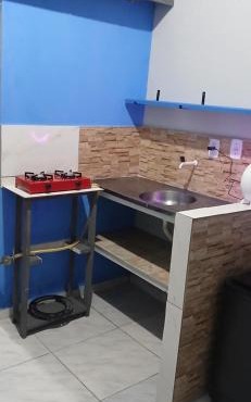 Kitnet estilo loft