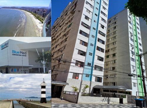 Kitnet simples na Ponta da Praia ,Santos, uma quadra da praia, proximo ao aquário