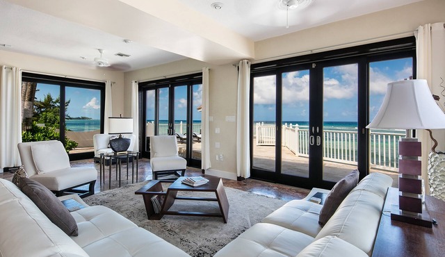 KiToCay: Modern Beach House w/Over-the-Water Sun Deck & Private Beach Lot