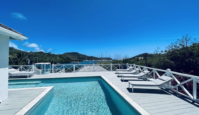 Kittyhawk- 5 Bedroom House with Spectacular Views of English Harbour