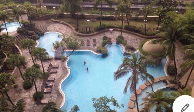 KL skyline view service apartment @ villa puteri (near pwtc)