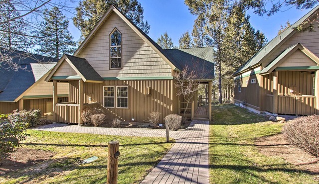 Klamath Falls Cabin Retreat w/Deck & Grill!