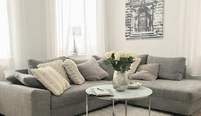 Klassik Design-luxus-apartment, Nahe Marktplatz