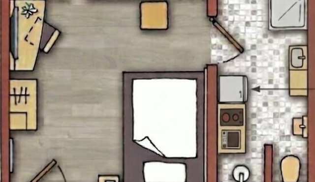 KLEIN-Apartment