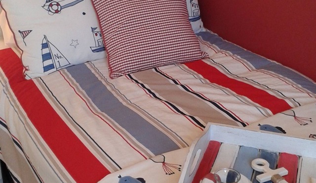 Kleine einfache Wohnung - für anspruchslose Gäste
