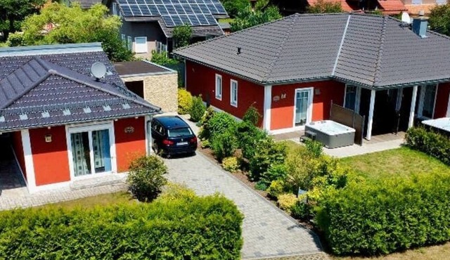 Kleiner, gemütlicher Bungalow für 3 Personen in Seenähe