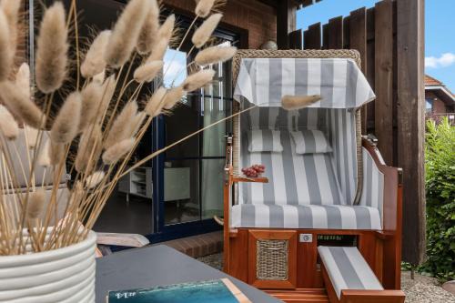 Kleiner Sundblick – Ferienwohnung in Lemkenhafen