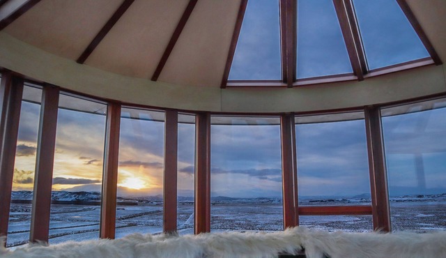 Klettar Tower Iceland