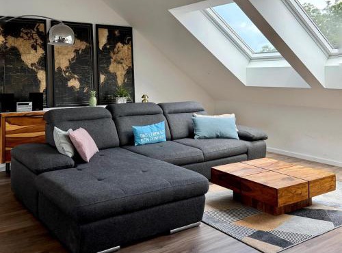 Klimatisierte OG Wohnung