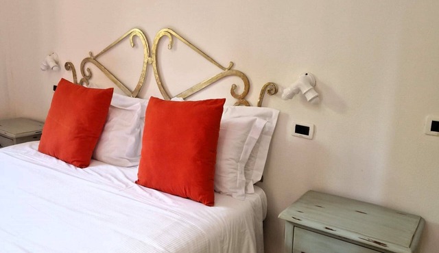Klusium - Room with double bed