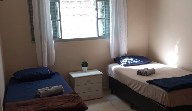 KM Hostel offers you individual or shared rooms. Shared toilet