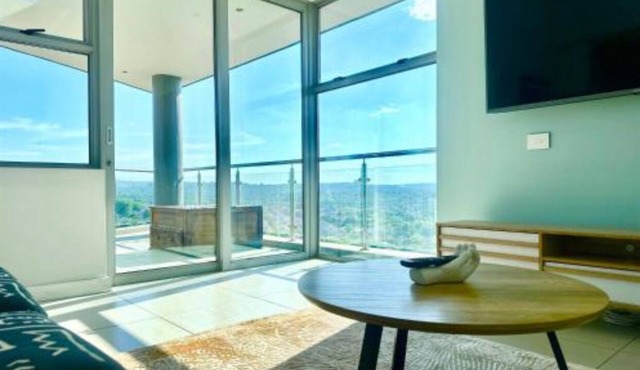 KMG Apartments at The Apex - Two-Bedroom Superior Corner Apartment