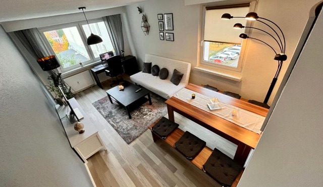 KMHosting 2-Bedroom Apartment Full Kitchen im Zentrum