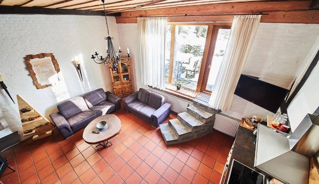 Knight's chamber with fireplace, 140sqm, 4 bedrooms, max. 6 persons