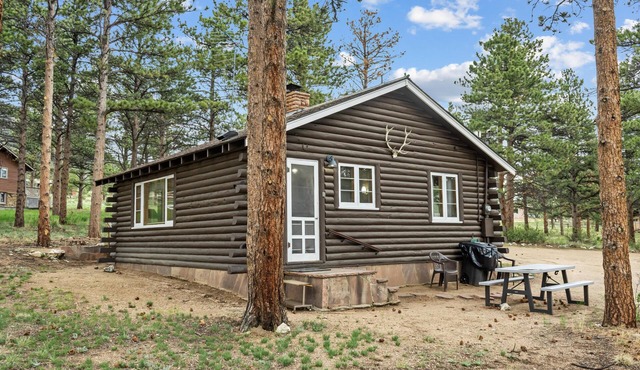 Knotty Pine - 2 bedroom cabin - Free WiFi