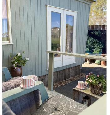 Knus Tiny house 2 pers rust natuur en privacy