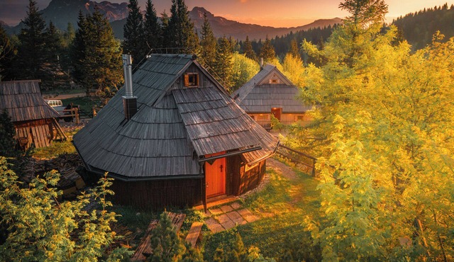 Koča Kronca - Velika planina