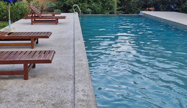 Koh samui lamai beach very quiet 2-bedroom bungalow with large shared pool