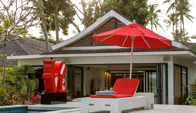 Koh Samui Luxury BeachFront Villa - sleeps 10