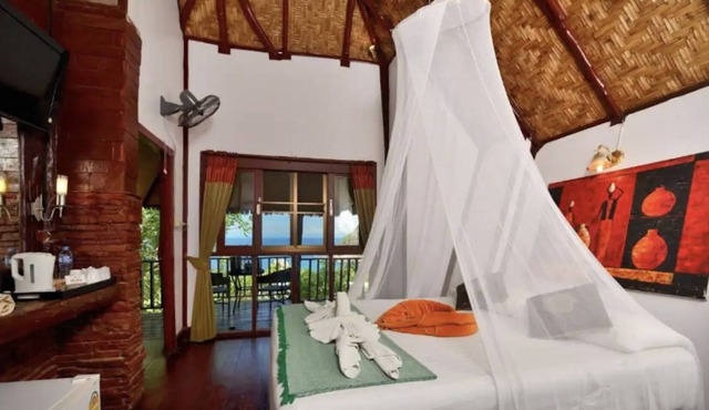 Koh Tao Cottage TreeTop A/C with ABF