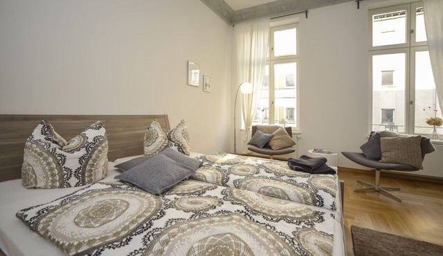 Kokon Studio Apartment near Hauptbahnhof