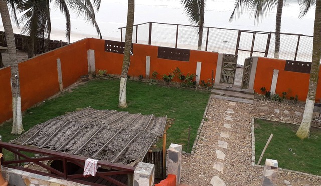 Kokrobite beach front cottage