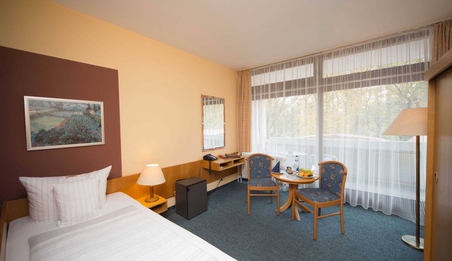 Komfort Einzelzimmer - Reichel´s Parkhotel und Café