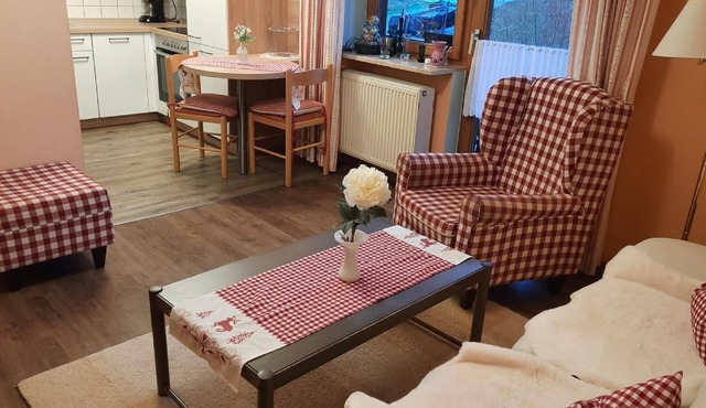 Komfortables Appartement für 2 bis 4 Personen mit 2 Schlafräumen