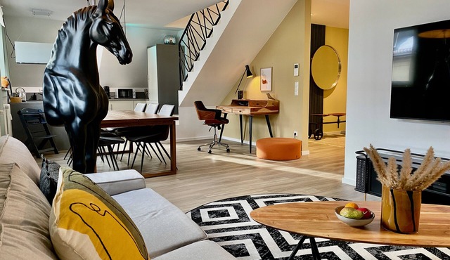 Komfortable Designerwohnung in Landshut 3 Schlafzimmer