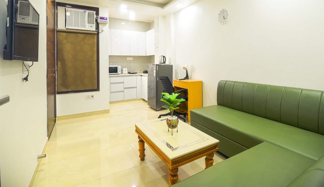 Korean style 1BR service apartment golf course