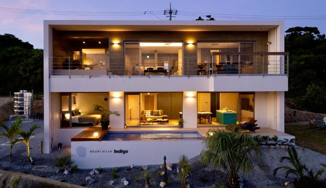 KOURI VILLA Indigo