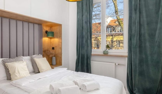 Koźla Old Town Warsaw Apartment With Bedroom