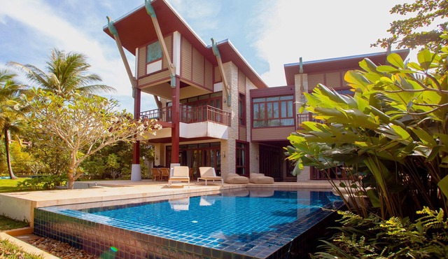 Krabi Beachfront Amatapura Villa 1