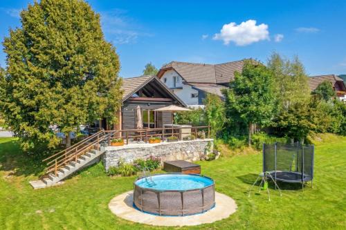 Kraševec Lodge with Garden & Pool - Happy Rentals