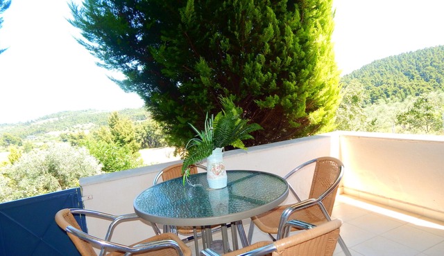 Kripis Studio Paliouri No3. Paliouri Apartments for rent