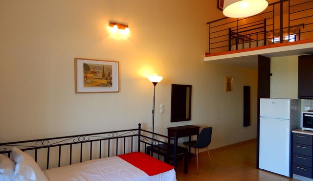 Kripis Studio Paliouri No5 with exellent view